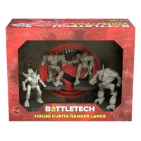 [PRZEDSPRZEDAŻ] Battletech House Kurita Ranger Lance