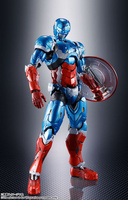Tech-On Avengers S.H. Figuarts Action Figure Captain America 16 cm
