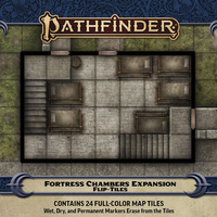 Pathfinder II - Flip-Tiles: Fortress Chambers Expansion