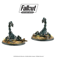 Fallout: Wasteland Warfare / factions - Wasteland Creatures: Radscorpions