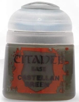 Citadel Colour Base: Castellan Green