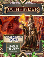 Pathfinder Adventure Path #195: Heavy is the Crown (Sky King’s Tomb 3 of 3)