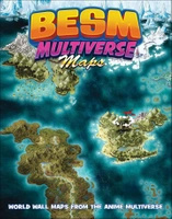 BESM 4th Edition - Multiverse Maps