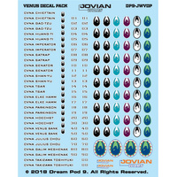 Jovian Wars - Venus Decal Pack