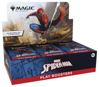 Magic The Gathering: Marvel's Spider-Man Play Booster Box (30 Boosterów)