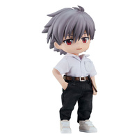 [PRZEDSPRZEDAŻ] Rebuild of Evangelion Nendoroid Doll Action Figure Kaworu Nagisa 14 cm