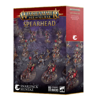 Age of Sigmar Gloomspite Gitz Spearhead: Snarlpack Huntaz