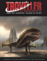 Traveller Great Rift Adventure 1: Islands in the Rift