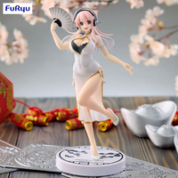 [PRZEDSPRZEDAŻ] Super Sonico Trio-Try-iT PVC Statue White China Dress Ver. 21 cm