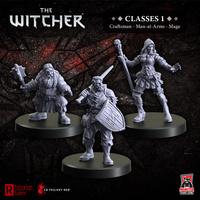 The Witcher RPG Classes 1 – Craftsman, Man-at-Arms, Mage