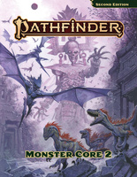 Pathfinder Monster Core 2 Pocket Edition