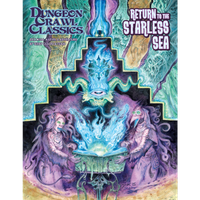 Dungeon Crawl Classics #104: Return to the Starless Sea