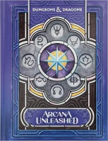 Dungeons & Dragons: Arcana Unleashed (Alternate-Art Cover)