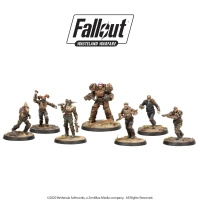 Fallout: Wasteland Warfare / Factions - Raiders Core Set