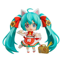 [PRZEDSPRZEDAŻ] Character Vocal Series 01 Nendoroid Action Figure Hatsune Miku: Maneki Miku Ver. 10 cm
