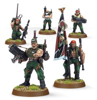 Warhammer 40.000 Astra Militarum: Catachan Command Squad