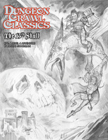 Dungeon Crawl Classics #71: The 13th Skull (Cover Sketch)