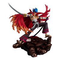 [PRZEDSPRZEDAŻ] Tengen Toppa Gurren Lagann PVC Statue Kamina & Gurren 27 cm