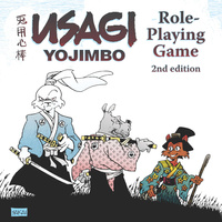 Usagi Yojimbo 2nd Edition