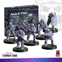 Cyberpunk Red Combat Zone: MAX-TAC Starter Gang