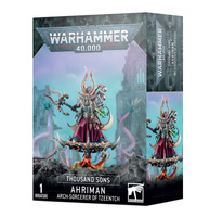 Warhammer 40.000: Thousand Sons Ahriman Arch-Sorcerer of Tzeentch
