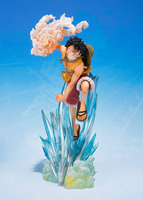 One Piece FiguartsZERO PVC Statue Monkey D. Luffy Brother's Bond