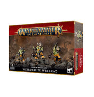 Age of Sigmar: Orruk Warclans Weirdbrute Wrekkaz / Brute Ragerz