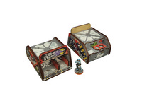 Precinct Sigma Subway Entrance (2) Prepainted (Grey)