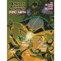 Dungeon Crawl Classics Dying Earth #8 The House on the Island