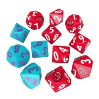 Fallout Factions Dice Set: Nuka-Cola