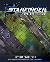 Starfinder Flip-Mat: Playtest Multi-Pack