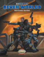 Seven Worlds Setting Guide (Savage Worlds)