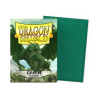 Dragon Shield: Green Classic Sleeves Standard Size