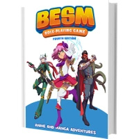 BESM 4th Edition Core Rulebook