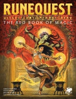 RuneQuest - The Red Book of Magic