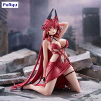 [PRZEDSPRZEDAŻ] Goddess of Victory: Nikke Noodle Stopper PVC Statue Red Hood: Nonsense Red 12 cm