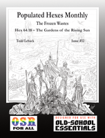 Populated Hexes Monthly 12 - The Gardens of the Rising Sun