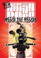 Ninja Borg Mission Zine Missions