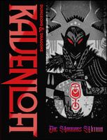 Dungeons & Dragons Ravenloft: The Horrors Within (Alternate-Art Cover)