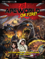Feng Shui 2: Apeworld on Fire!