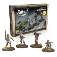 Fallout Miniatures: Survivors Minutemen Posse
