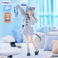 [PRZEDSPRZEDAŻ] VTuber Trio-Try-iT PVC Statue Nachoneko 24 cm