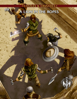 Castles & Crusades S2: A Lion in the Ropes