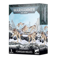 Warhammer 40.000: Space Wolves Fenrisian Wolves