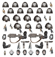 Warhammer 40.000: Raven Guard Primaris Upgrades and Transfers