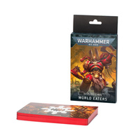 Warhammer 40.000: Datasheet Cards World Eaters