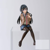 Rascal Does Not Dream of a Knapsack Kid PM Perching PVC Statue Mai Sakurajima 14 cm