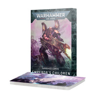 Warhammer 40.000: Datasheet Cards Emperor's Children