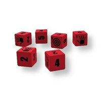 The Walking Dead Universe Roleplaying Stress Dice