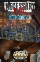 Necessary Evil Map Pack #1: Secret Base & Landing Site